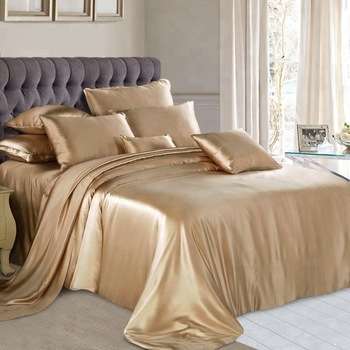 Silk Bedsheets