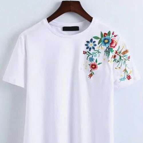 T Shirt Embroidery Dubai | Custom Embroidered Polo T Shirts