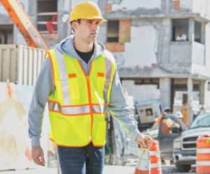 Construction company uniform supplier