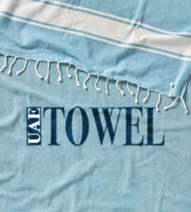 promotional beach towel