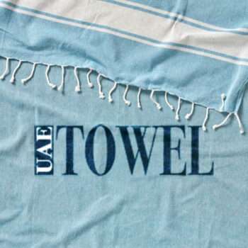promotional beach towel
