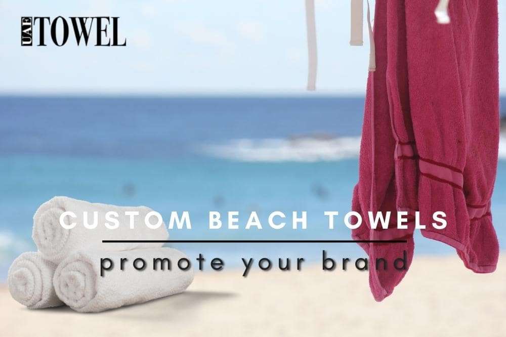 Custom beach towels