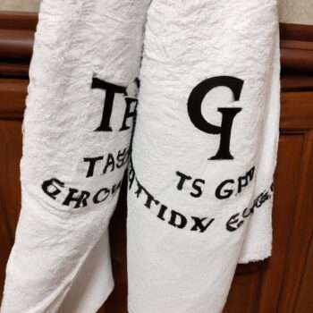 Custom Towel Monogramming