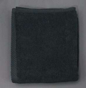 Plain Towel Black
