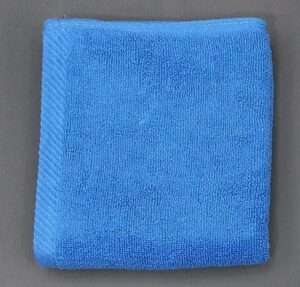 Plain Towel Blue