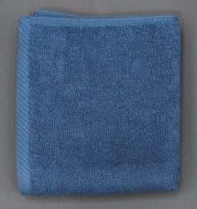 Plain Towel Dark Blue