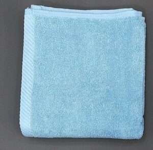 Plain Towel Light Blue