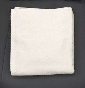 Plain Towel White
