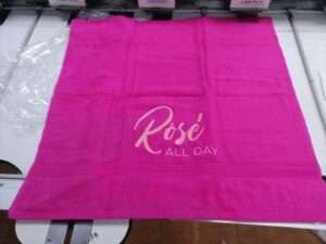 personalised towels printing dubai